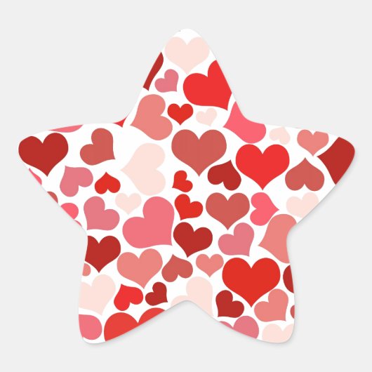 HOORZITTEN STER STICKER (Voorkant)
