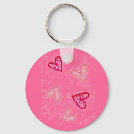 HOORZITTEN valentijn Sleutelhanger (Voorkant)