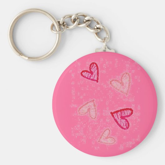 HOORZITTEN valentijn Sleutelhanger (Voorkant)