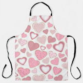 HOORZITTEN VAN PASTEL PINK EN WITTE VALENTIJNSDAG SCHORT (Voorkant)