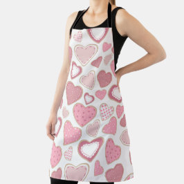 HOORZITTEN VAN PASTEL PINK EN WITTE VALENTIJNSDAG SCHORT