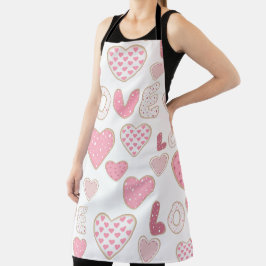 HOORZITTEN VAN PASTEL PINK EN WITTE VALENTIJNSDAG SCHORT