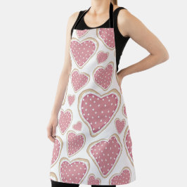 HOORZITTEN VAN PASTEL PINK EN WITTE VALENTIJNSDAG SCHORT