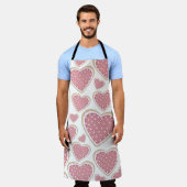 HOORZITTEN VAN PASTEL PINK EN WITTE VALENTIJNSDAG SCHORT (Gedragen)