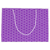 HOORZITTEN VOOR PAARSE EN WITTE VALENTIJNSDAG GROOT CADEAUZAKJE (Achterkant)