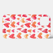HOORZITTEN waterverf Case-Mate iPhone Case (Achterkant (horizontaal))