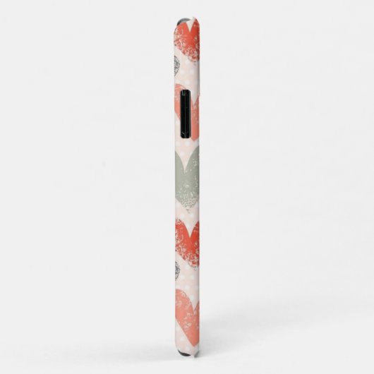 HOORZITTEN waterverf Case-Mate iPhone Case (Achterkant/rechts)