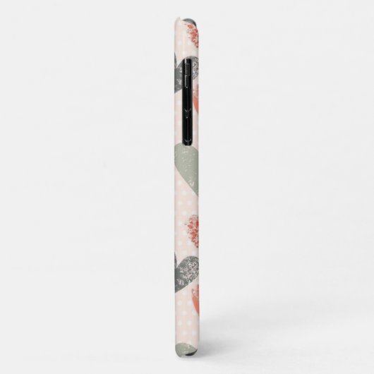 HOORZITTEN waterverf Case-Mate iPhone Case (Achterkant/links)