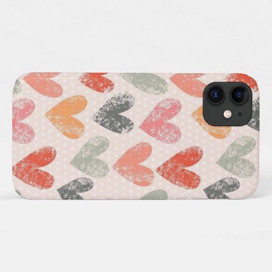 HOORZITTEN waterverf Case-Mate iPhone Case (Achterkant (horizontaal))