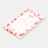 HOORZITTEN waterverf Post-it® Notes (Schuin)