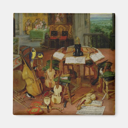 Hoorzitting 1617 magneet (Voorkant)