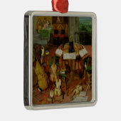 Hoorzitting 1617 metalen ornament (Rechts)