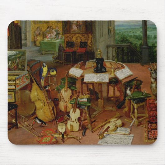 Hoorzitting 1617 muismat (Voorkant)