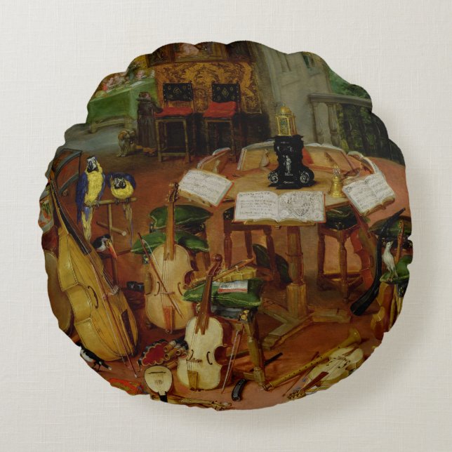 Hoorzitting 1617 rond kussen (Voorkant)