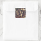 Hoorzitting 1617 vierkante sticker (Tas)