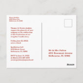 Hoorzitting Afstuderen 3 Foto's Textieltextuur vóó Briefkaart (Achterkant)