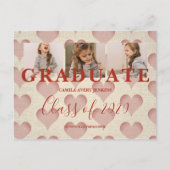 Hoorzitting Afstuderen 3 Foto's Textieltextuur vóó Briefkaart (Voorkant)