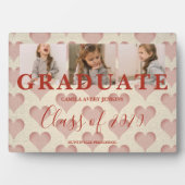 Hoorzitting Afstuderen 3 Foto's Textieltextuur vóó Fotoplaat (voorkant)