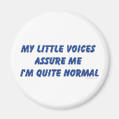 Hoorzitting Humor stemmen Magneet (Voorkant)