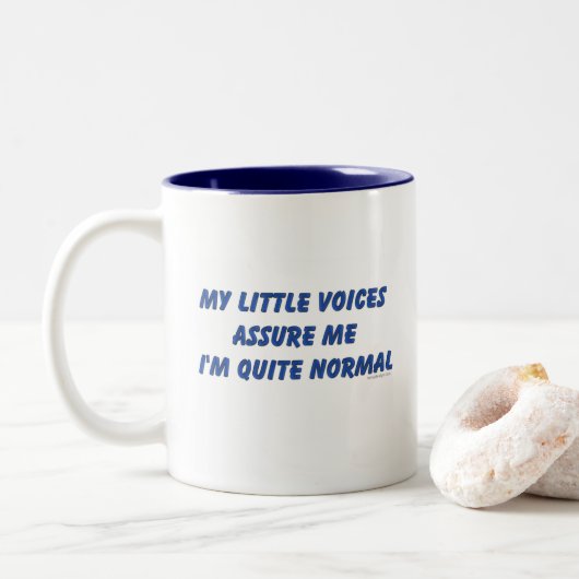 Hoorzitting Humor stemmen Mok (Met donut)