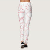 Hoorzitting met elkaar verbinden leggings (Achterkant)