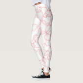 Hoorzitting met elkaar verbinden leggings (Links)