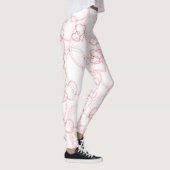 Hoorzitting met elkaar verbinden leggings (Rechts)