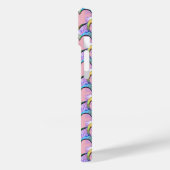 Hoorzitting op harten Psychedelic Pattern iPhone C Case-Mate iPhone Case (Achterkant / Links)