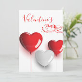 Hoorzitting Valentijnse Kaart (Staand voorkant)