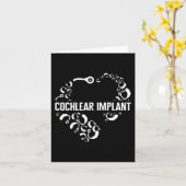 Hoorzitting Verlies bewustzijn Liefde Cochlear Imp Kaart (Gele Bloem)