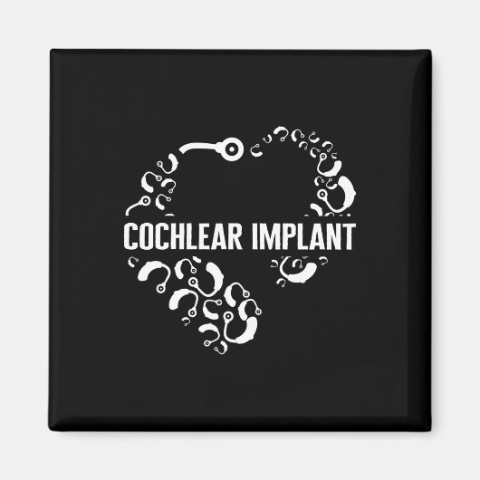 Hoorzitting Verlies bewustzijn Liefde Cochlear Imp Magneet (Voorkant)