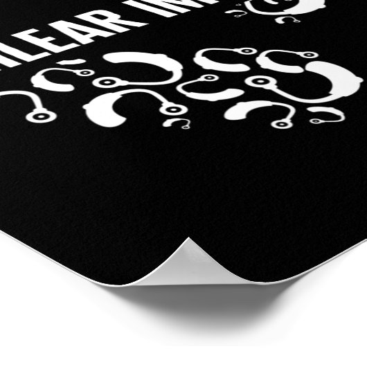 Hoorzitting Verlies bewustzijn Liefde Cochlear Imp Poster (Hoek)