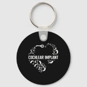 Hoorzitting Verlies bewustzijn Liefde Cochlear Imp Sleutelhanger (Achterkant)