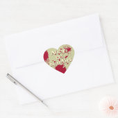 Hoorzittingen Hart Sticker (Envelop)