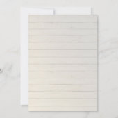 Hoorzittingen Roos van het moderne plattelandskorp Kaart (Achterkant)