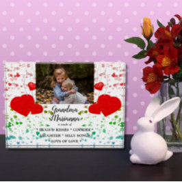 Hoorzittingen "Waar is oma van gemaakt" Fotoblokken