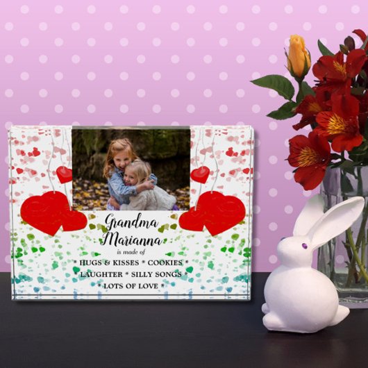 Hoorzittingen "Waar is oma van gemaakt" Fotoblokken