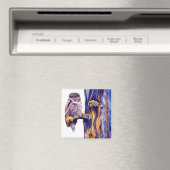 Hoo's Look'n Magnet (Insitu (Vaatwasser))