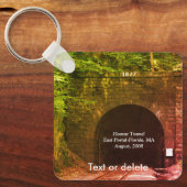 Hoosac Train Tunnel East Portal Florida Sleutelhanger (Voorkant)