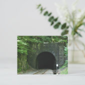 Hoosac Tunnel East Portal Florida MA 2008 Briefkaa Briefkaart (Staand voorkant)