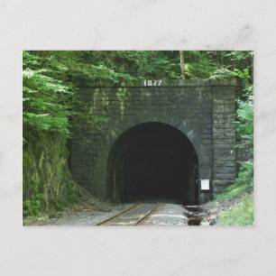 Hoosac Tunnel East Portal Florida MA 2008 Briefkaa Briefkaart