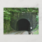 Hoosac Tunnel East Portal Florida MA 2008 Briefkaa Briefkaart (Voorkant)