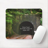 Hoosac Tunnel East Portal Florida Muismat (Met muis)