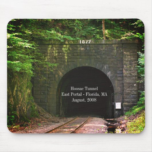 Hoosac Tunnel East Portal Florida Muismat (Voorkant)