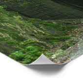 Hoosac Tunnel East Portal Florida Poster (Hoek)