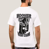 Hoosier Deer Club T-shirt (Achterkant)