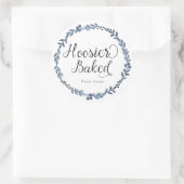 Hoosier Gebakken Label Custom (Tas)