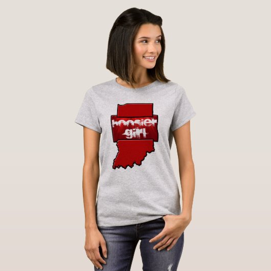 Hoosier Girl 101 T-shirt (Voorkant volledig)