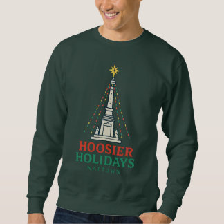 Hoosier Holiday Sweatshirt, Naptown Circle City Trui