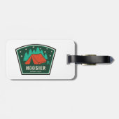 Hoosier National Forest Camping Bagagelabel (Achterkant horizontaal)